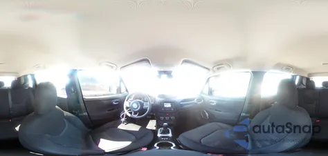 2017 Jeep Renegade Sport из США, поврежденный, VIN ZACCJBAB2HPE87763